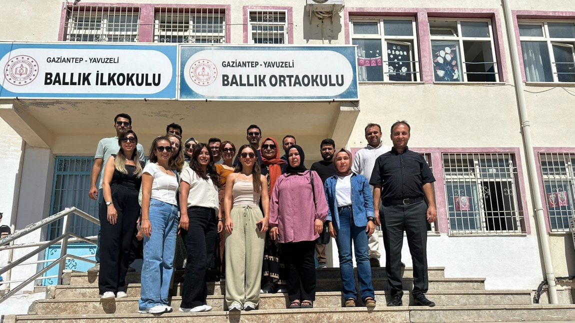 Ballık İlkokulu Fotoğrafı